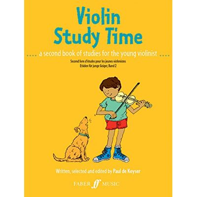 Various Violin Study Time: (Solo Violin) (Faber Edition) - Publicité Various Violin Study Time: (Solo Violin) (Faber Edition) - Publicité