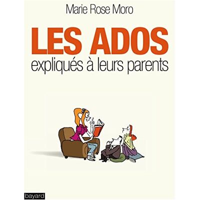 Moro, Marie Rose Les Ados Expliqués À Leurs Parents - Publicité Moro, Marie Rose Les Ados Expliqués À Leurs Parents - Publicité