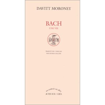 Davitt Moroney Bach, Une Vie - Publicité Davitt Moroney Bach, Une Vie - Publicité