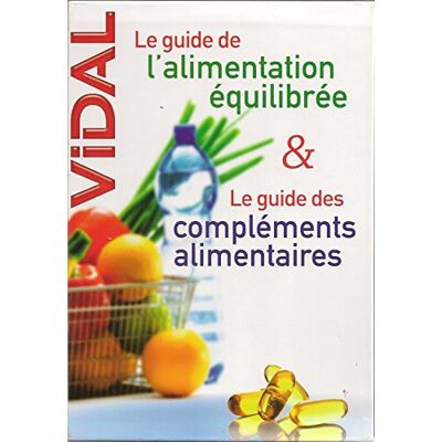 Coffret Deux Volumes Guide De L'Alimentation Équilibre & Le Guide Des Compléments Alimentaires - Publicité Coffret Deux Volumes Guide De L'Alimentation Équilibre & Le Guide Des Compléments Alimentaires - Publicité