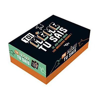 Toi Mème Tu Sais : Le Jeu Pour Créer Les Meilleurs Mèmes ! - Publicité Toi Mème Tu Sais : Le Jeu Pour Créer Les Meilleurs Mèmes ! - Publicité