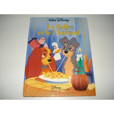 Disney La Belle Et Le Clochard (Dhe Classique) - Publicité Disney La Belle Et Le Clochard (Dhe Classique) - Publicité