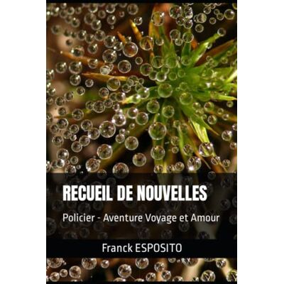 Franck ESPOSITO Recueil De Nouvelles: Policier - Aventure Voyage Et Amour - Publicité Franck ESPOSITO Recueil De Nouvelles: Policier - Aventure Voyage Et Amour - Publicité