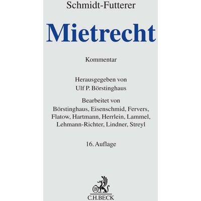 Börstinghaus, Ulf P. Mietrecht: Großkommentar Des Wohn- Und Gewerberaummietrechts (Grauer Kommentar) - Publicité Börstinghaus, Ulf P. Mietrecht: Großkommentar Des Wohn- Und Gewerberaummietrechts (Grauer Kommentar) - Publicité