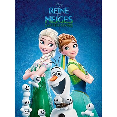 Disney La Reine Des Neiges, Une Fête Givrée - Publicité Disney La Reine Des Neiges, Une Fête Givrée - Publicité
