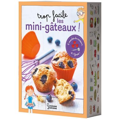 Agnès Besson Trop Facile Les Mini-Gâteaux ! - Publicité Agnès Besson Trop Facile Les Mini-Gâteaux ! - Publicité