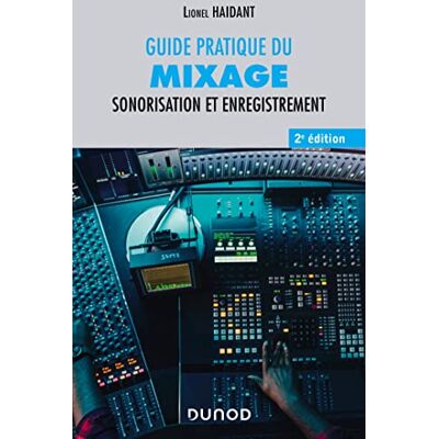 Lionel Haidant Guide Pratique Du Mixage : Sonorisation Et Enregistrement - Publicité Lionel Haidant Guide Pratique Du Mixage : Sonorisation Et Enregistrement - Publicité