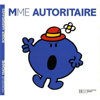 Roger Hargreaves Madame Autoritaire - Publicité Roger Hargreaves Madame Autoritaire - Publicité