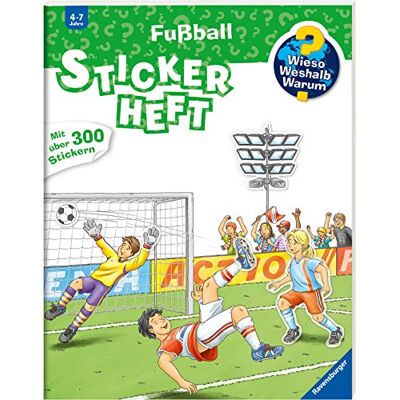 Fußball (Wieso? Weshalb? Warum? Stickerheft) - Publicité Fußball (Wieso? Weshalb? Warum? Stickerheft) - Publicité
