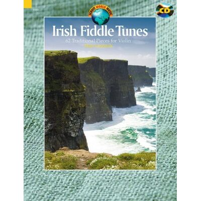 Collectif Irish Fiddle Tunes +cd (62 Pièces Traditionnelles) --- Violon - Publicité Collectif Irish Fiddle Tunes +cd (62 Pièces Traditionnelles) --- Violon - Publicité