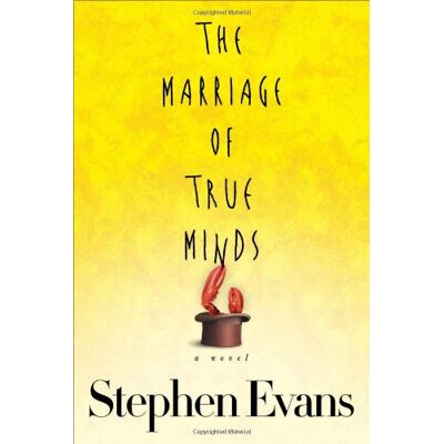 Stephen Evans The Marriage Of True Minds - Publicité Stephen Evans The Marriage Of True Minds - Publicité