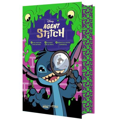 Steve Behling Agent Stitch - Publicité Steve Behling Agent Stitch - Publicité