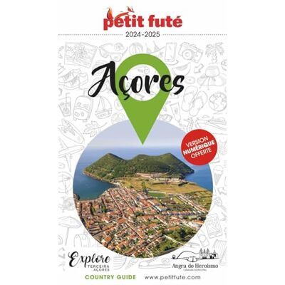 Petit Futé Açores : 2024-2025 - Publicité Petit Futé Açores : 2024-2025 - Publicité