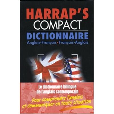 Isabelle Elkaim Harrap'S Compact Anglais - Publicité Isabelle Elkaim Harrap'S Compact Anglais - Publicité