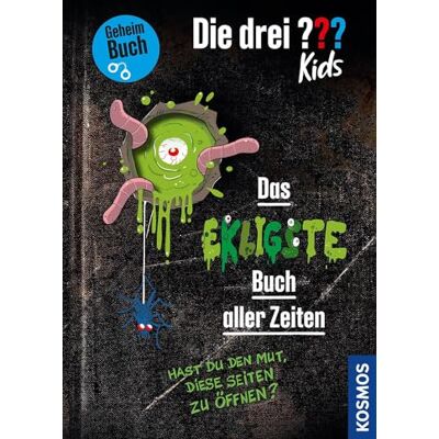 Ulf Blanck Die Drei ??? Kids, Das Ekligste Buch Aller Zeiten: Hast Du Den Mut, Diese Seiten Zu Öffnen? - Geheimbuch - Publicité Ulf Blanck Die Drei ??? Kids, Das Ekligste Buch Aller Zeiten: Hast Du Den Mut, Diese Seiten Zu Öffnen? - Geheimbuch - Publicité