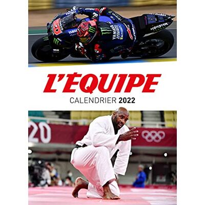 L'Equipe : Calendrier 2022 - Publicité L'Equipe : Calendrier 2022 - Publicité