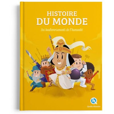 Collectif Histoire Du Monde : Les Bouleversements De L'Humanité - Publicité Collectif Histoire Du Monde : Les Bouleversements De L'Humanité - Publicité