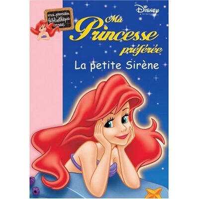 Walt Disney La Petite Sirène - Publicité Walt Disney La Petite Sirène - Publicité