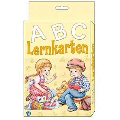 Trötsch Verlag GmbH & Co. KG Lernkarten Abc: 6 X 10 Cm, 27 Karten - Publicité Trötsch Verlag GmbH & Co. KG Lernkarten Abc: 6 X 10 Cm, 27 Karten - Publicité