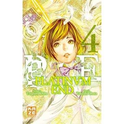 Platinum End. Vol. 4 - Publicité Platinum End. Vol. 4 - Publicité