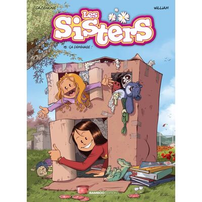Les Sisters. Vol. 19. Ca Déménage ! - Publicité Les Sisters. Vol. 19. Ca Déménage ! - Publicité