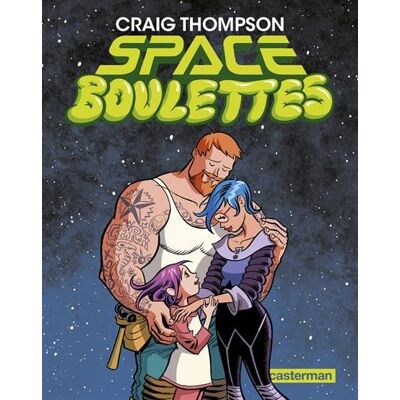 Craig Thompson Space Boulettes - Publicité Craig Thompson Space Boulettes - Publicité