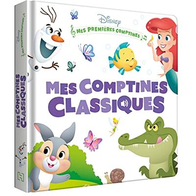 Disney Mes Comptines Classiques - Publicité Disney Mes Comptines Classiques - Publicité