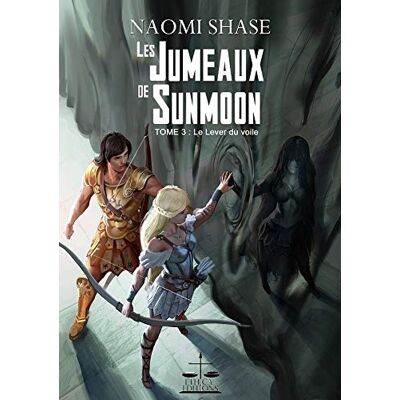 Naomi Shase Les Jumeaux De Sunmoon: Tome 3 : Le Lever Du Voile - Publicité Naomi Shase Les Jumeaux De Sunmoon: Tome 3 : Le Lever Du Voile - Publicité