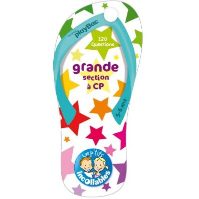 Play Bac Grande Section À Cp, 5-6 Ans : 120 Questions - Publicité Play Bac Grande Section À Cp, 5-6 Ans : 120 Questions - Publicité