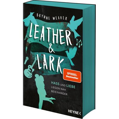 Brynne Weaver Leather & Lark - Hass Und Liebe Liegen Nah Beieinander: Roman - Die Spicy Dark-Romcom Und Bestsellerserie Geht Weiter! (Ruinous Love, Band 2) - Publicité Brynne Weaver Leather & Lark - Hass Und Liebe Liegen Nah Beieinander: Roman - Die Spicy Dark-Romcom Und Bestsellerserie Geht Weiter! (Ruinous Love, Band 2) - Publicité