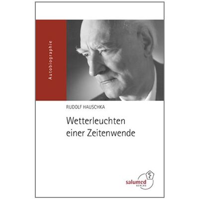 Rudolf Hauschka Wetterleuchten Einer Zeitenwende: Autobiographie - Publicité Rudolf Hauschka Wetterleuchten Einer Zeitenwende: Autobiographie - Publicité