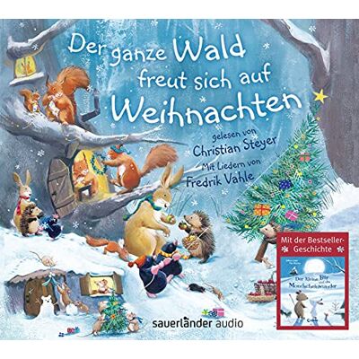 Paul Bright Der Ganze Wald Freut Sich Auf Weihnachten - Publicité Paul Bright Der Ganze Wald Freut Sich Auf Weihnachten - Publicité