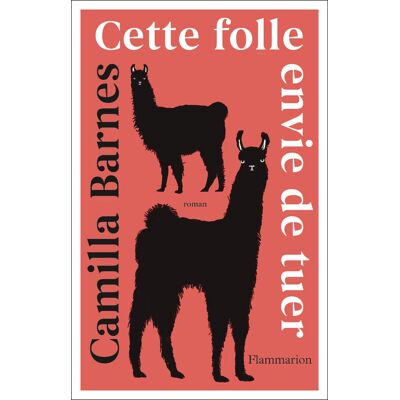 Camilla Barnes Cette Folle Envie De Tuer - Publicité Camilla Barnes Cette Folle Envie De Tuer - Publicité
