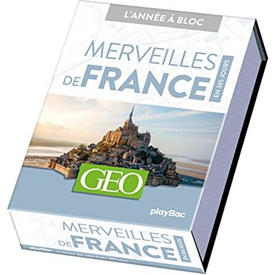 GEO Merveilles De France : En 365 Jours - Publicité GEO Merveilles De France : En 365 Jours - Publicité