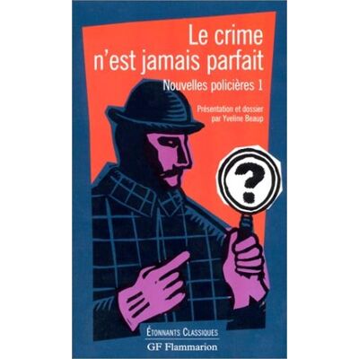 Yveline Beaup Nouvelles Policières. Vol. 1. Le Crime N'Est Jamais Parfait - Publicité Yveline Beaup Nouvelles Policières. Vol. 1. Le Crime N'Est Jamais Parfait - Publicité