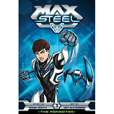 Brian Smith Max Steel Gn The Parasites (C: 1-0-1) - Publicité Brian Smith Max Steel Gn The Parasites (C: 1-0-1) - Publicité