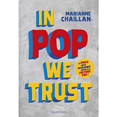 In Pop We Trust - Publicité In Pop We Trust - Publicité