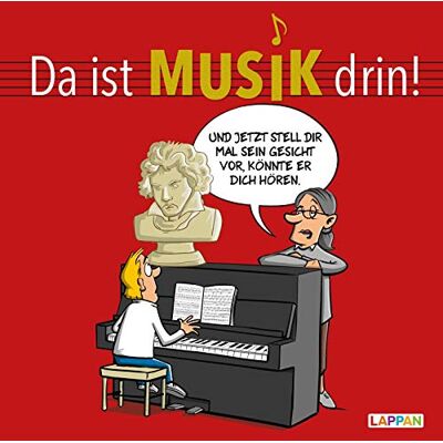 Various Da Ist Musik Drin - Cartoons Zum Thema Klassische Musik - Publicité Various Da Ist Musik Drin - Cartoons Zum Thema Klassische Musik - Publicité