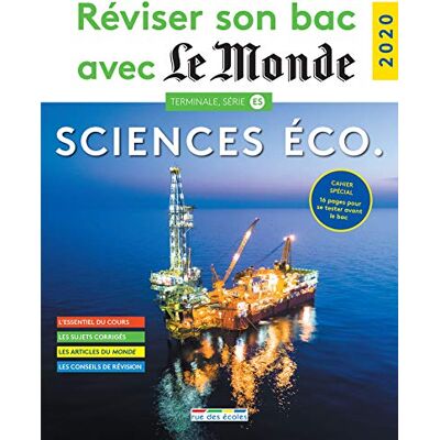 Collectif Sciences Éco Terminale Série Es - Publicité Collectif Sciences Éco Terminale Série Es - Publicité