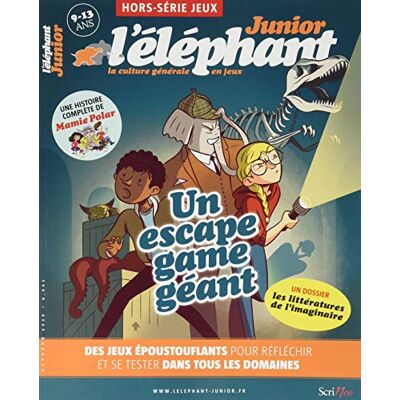 Collectif L'Eléphant Junior : La Culture Générale En Jeux, Hors-Série - Publicité Collectif L'Eléphant Junior : La Culture Générale En Jeux, Hors-Série - Publicité