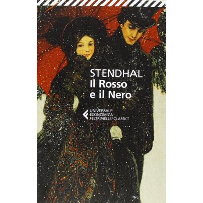 Stendhal Il Rosso E Il Nero. Cronaca Del 1830 - Publicité Stendhal Il Rosso E Il Nero. Cronaca Del 1830 - Publicité