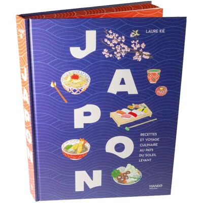 Laure Kié Japon : Recettes Et Voyage Culinaire Au Pays Du Soleil Levant - Publicité Laure Kié Japon : Recettes Et Voyage Culinaire Au Pays Du Soleil Levant - Publicité