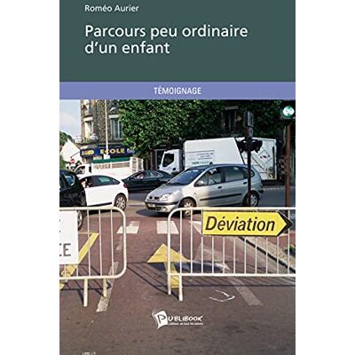 Roméo Aurier Parcours Peu Ordinaire D'Un Enfant - Publicité Roméo Aurier Parcours Peu Ordinaire D'Un Enfant - Publicité