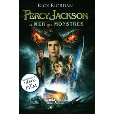 Rick Riordan Percy Jackson. Vol. 2. La Mer Des Monstres - Publicité Rick Riordan Percy Jackson. Vol. 2. La Mer Des Monstres - Publicité