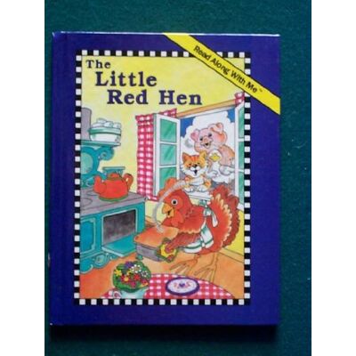 Cindy West The Little Red Hen (A Read Along With Me Book) - Publicité Cindy West The Little Red Hen (A Read Along With Me Book) - Publicité