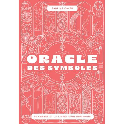 Sabrina Cayer Oracle Des Symboles - 52 Cartes Et Un Livret D'Instructions - Coffret - Publicité Sabrina Cayer Oracle Des Symboles - 52 Cartes Et Un Livret D'Instructions - Coffret - Publicité