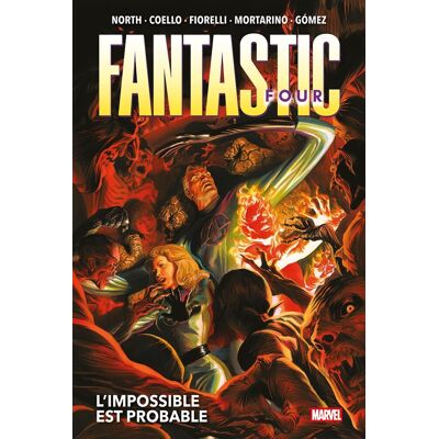 Fantastic Four. Vol. 2. L'Impossible Est Probable - Publicité Fantastic Four. Vol. 2. L'Impossible Est Probable - Publicité