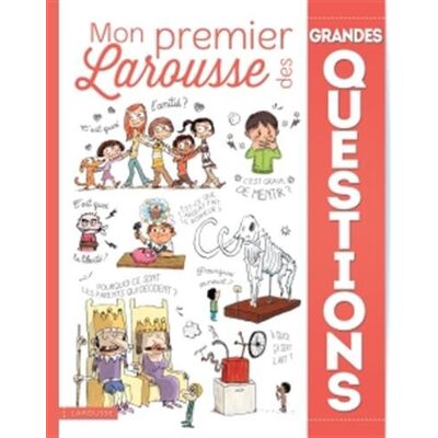 Mon Premier Larousse Des Grandes Questions - Publicité Mon Premier Larousse Des Grandes Questions - Publicité