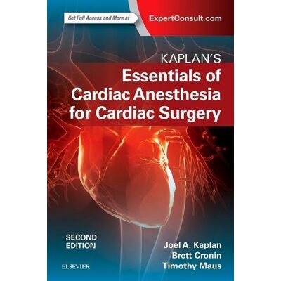 Kaplan, Joel A. Kaplan'S Essentials Of Cardiac Anesthesia - Publicité Kaplan, Joel A. Kaplan'S Essentials Of Cardiac Anesthesia - Publicité