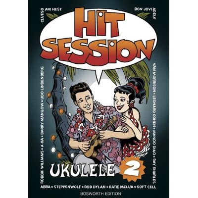 Various Hit Session Ukulele 2 - Publicité Various Hit Session Ukulele 2 - Publicité